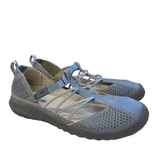 Jambu Women's Light Blue and Gray Athletic Shoes